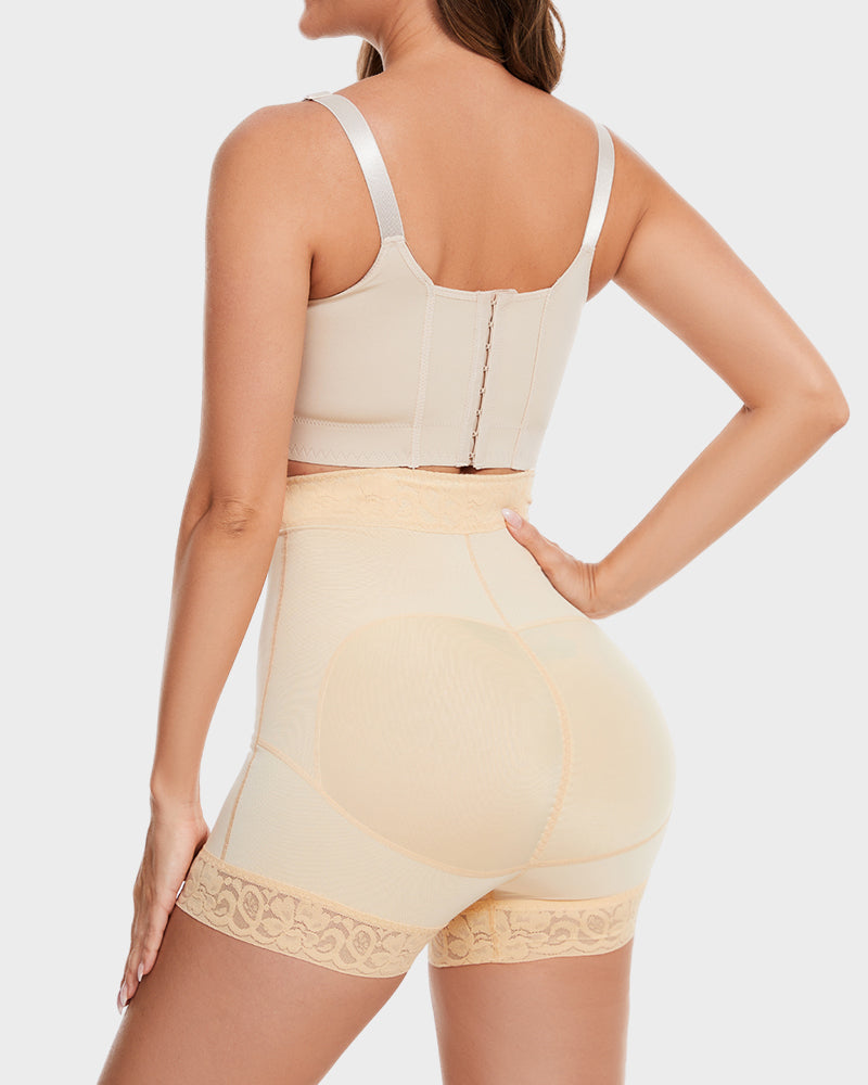 Floralshe® Boned Sculpt High Waist Shorts