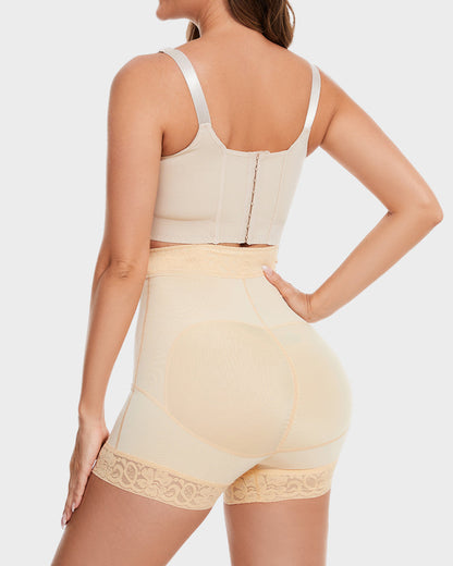 Floralshe® Boned Sculpt High Waist Shorts