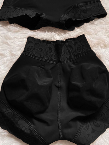 Invisible Low Waist Seamless Tummy Control Butt Push up Short
