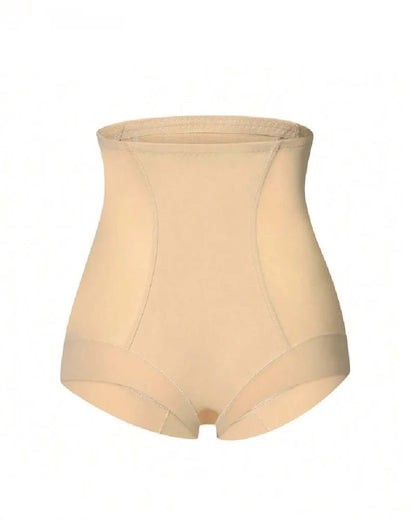 Women's High Waist Tummy Control Mesh Breathable Hip Lifting Body Shaping Panties