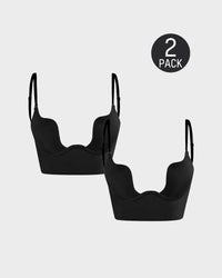 [2 Pack]Black