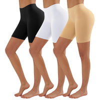 [3 Pack]Black+White+Nude