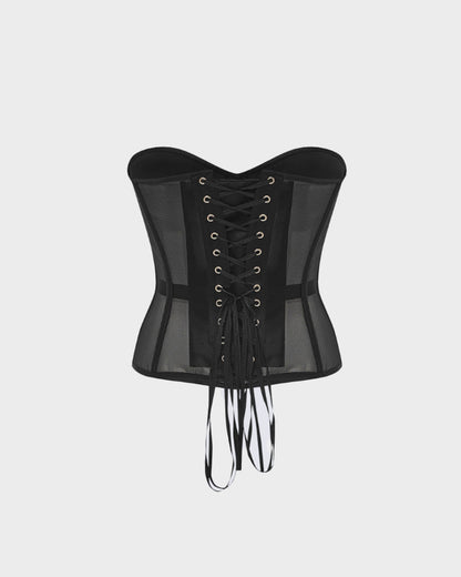 Floralshe®Sleek Mesh Supportive Push-Up Corset