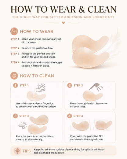 Halter Neck Teardrop Silicone Lift-Up Invisible Bra
