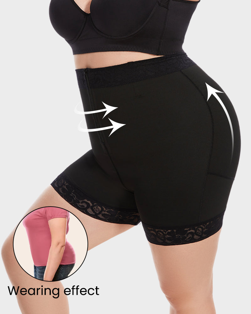 Floralshe® Boned Sculpt High Waist Shorts