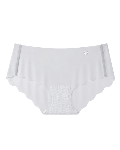 Ultra-Thin Ice Silk Antibacterial Seamless Panties