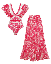 One-Piece-1 and Skirt