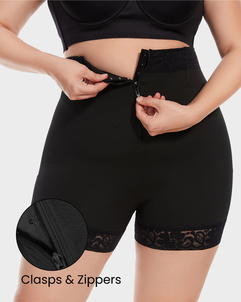 Floralshe® Boned Sculpt High Waist Shorts