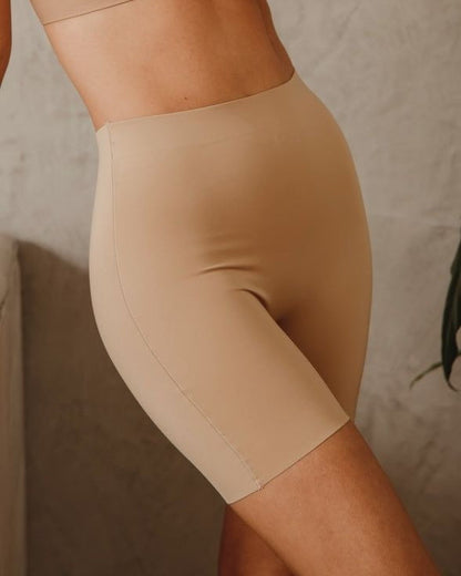 Seamless Postpartum Thin Tummy-control Mid-waist Shaping Shorts