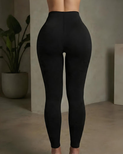 Women's High-Waisted Super Elastic Comfortable Fit Slimming Leggings