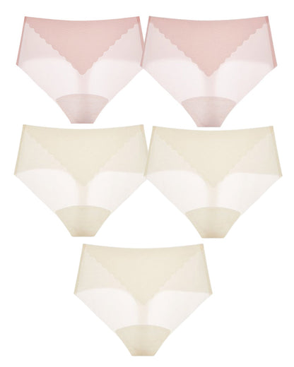 Barely-There High Waist Thong