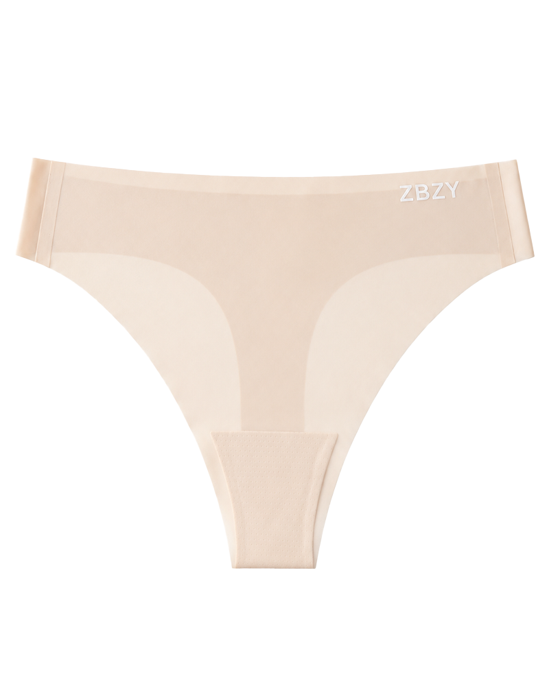 Ultra-Thin Breathable Ice Silk Seamless Panties