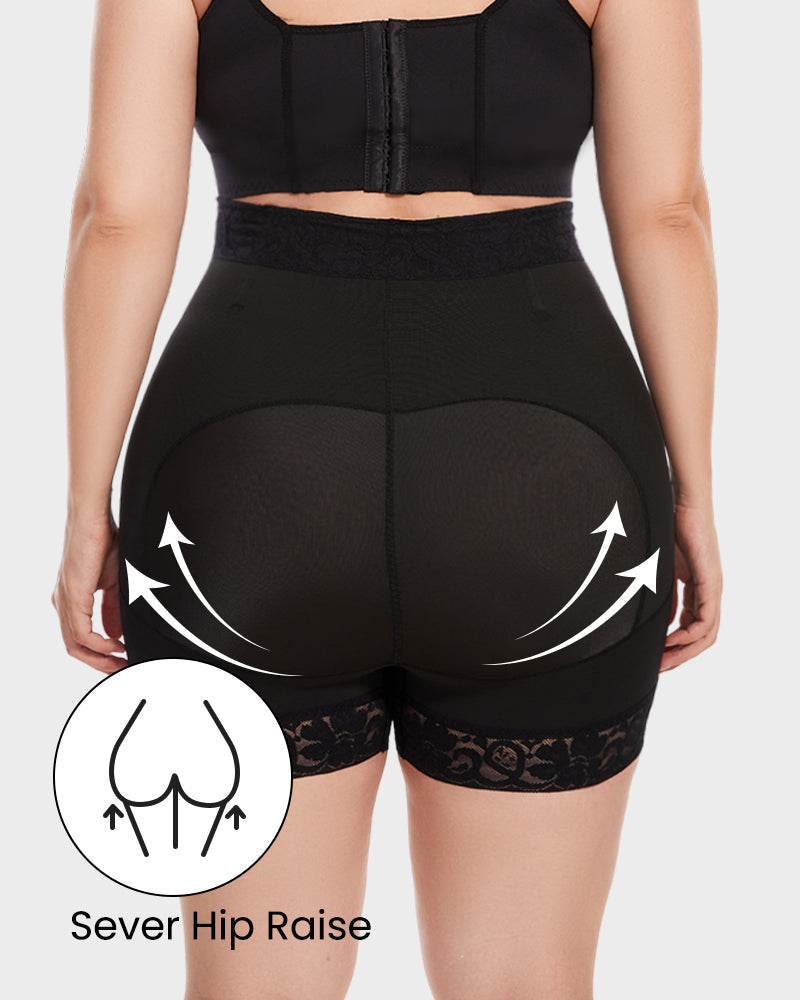 Floralshe® Boned Sculpt High Waist Shorts