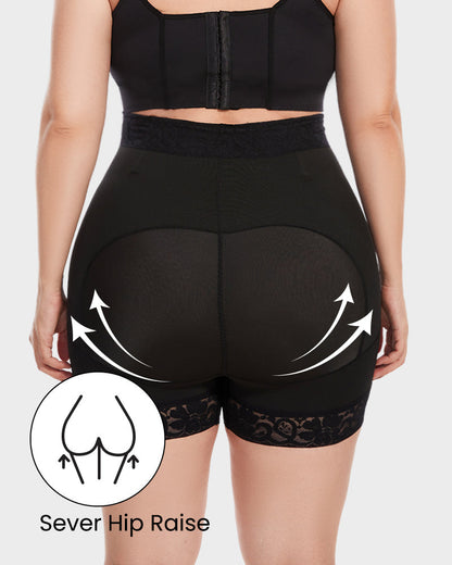 Floralshe® Boned Sculpt High Waist Shorts