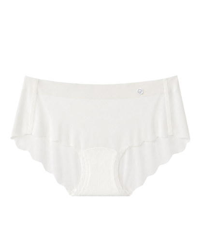 Ultra-Thin Ice Silk Antibacterial Seamless Panties