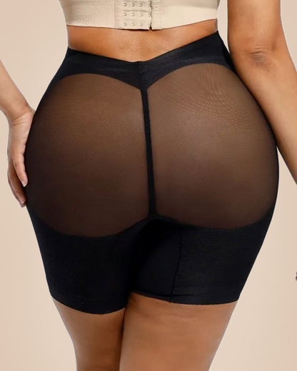 High Waisted Seamless Short Shaper