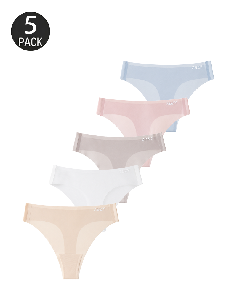 Ultra-Thin Breathable Ice Silk Seamless Panties