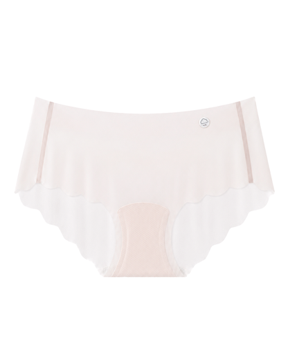 Ultra-Thin Ice Silk Antibacterial Seamless Panties