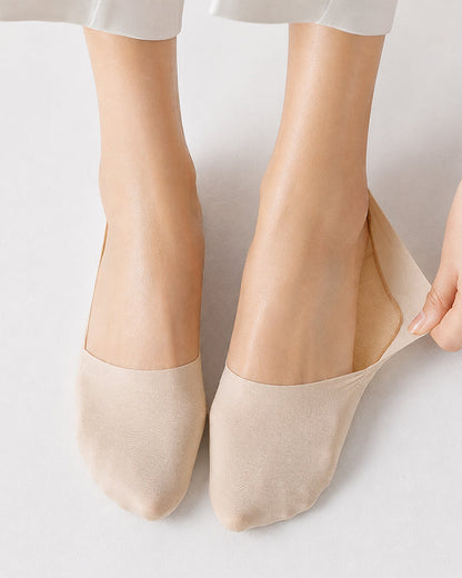 9 Pairs Comfortable Breathable Invisible Non-Slip Socks