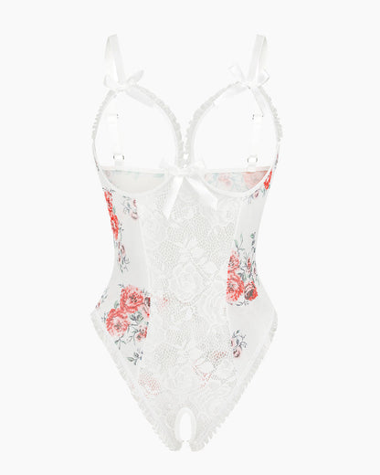 2Packs Sets Lace Mini Bodysuit