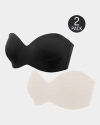 [2-Pack]Cream+Black