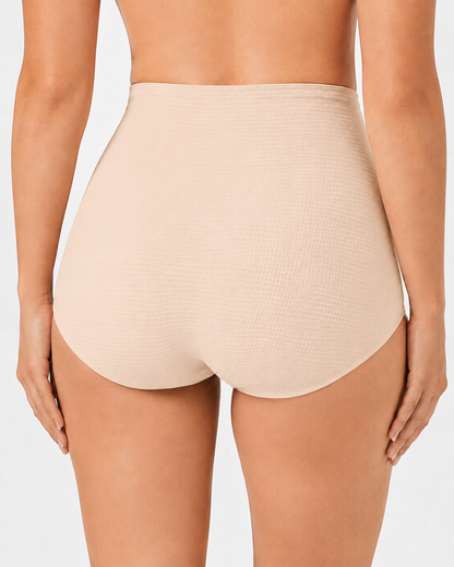 2-Pack High Waist Seamless Ice Silk Hip-Lifting Shaping Panties