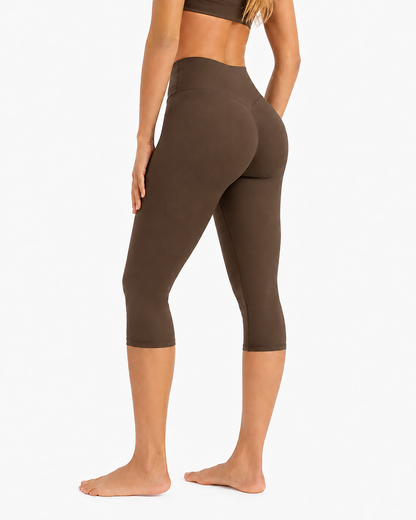 Seamless High Waist Tummy Control 7/8 Stretch Yoga Pants