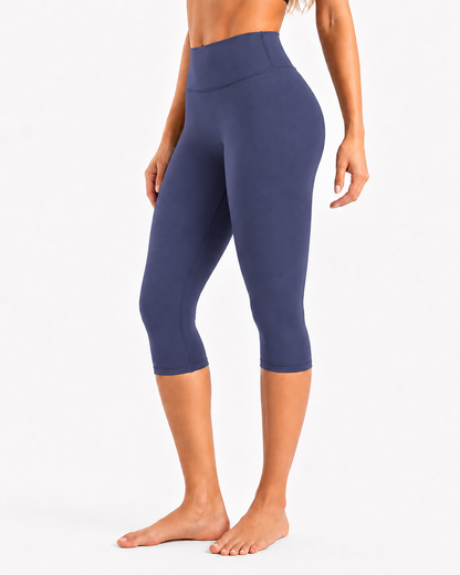 Seamless High Waist Tummy Control 7/8 Stretch Yoga Pants