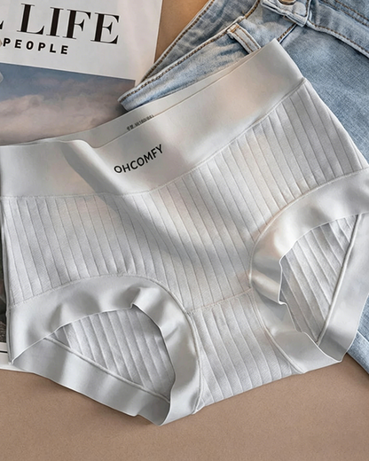 Cotton Antibacterial Seamless Breathable Briefs