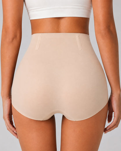 High Waist Tummy Control Seamless Butt-lifting Shaping Panties