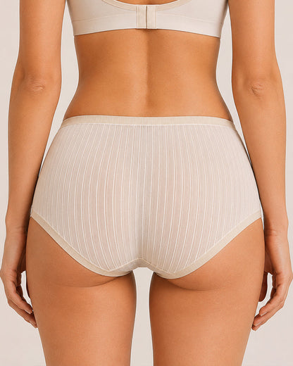 3-Pack Ice Silk Seamless Elastic Leak-proof Menstrual Panties
