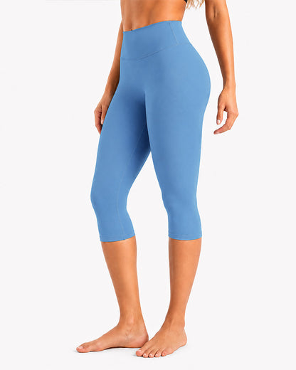 Seamless High Waist Tummy Control 7/8 Stretch Yoga Pants