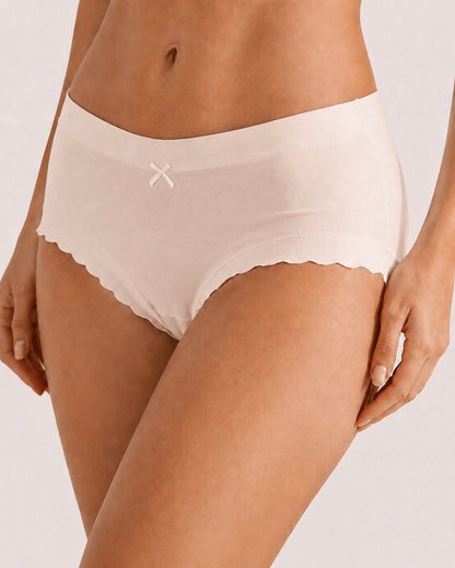 5-Pack Seamless Lyocell Breathable Briefs
