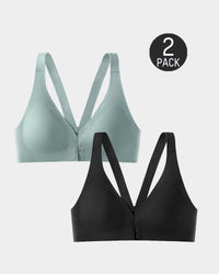 [2-Pack]Green+Black