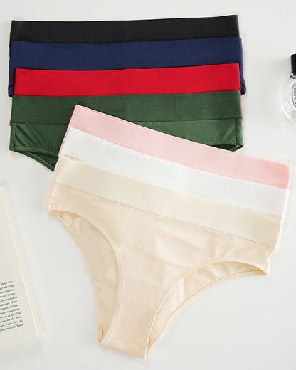 Pack of 5 High Waisted Panties