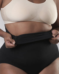 Black (High-Waisted)