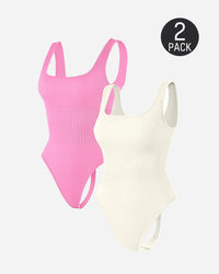 [2-Pack]Beige+Pink