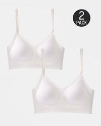 [2-Pack]White