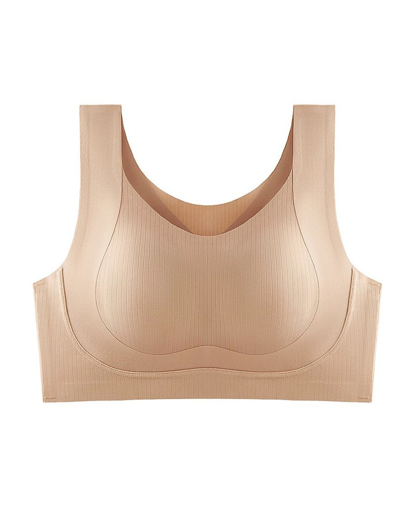 Seamless Wire Free Comfort Invisible Vest Bra