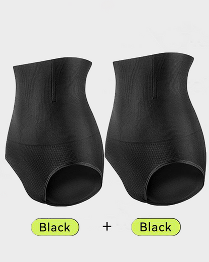 Anti-Gravity Shapewear For Women High-waisted Tummy Control Thong 2-pack