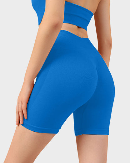 Floralshe® Women's Tummy Control High Waist Seamless Shapewear Bottoms