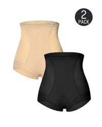 [2-Pack]Beige+Black