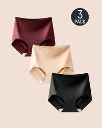 Nude+Black+Maroon (3-Pack)