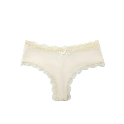 Sexy Lace Comfortable Pure Cotton Crotch Plus Size Breathable Panties