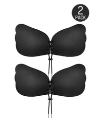 [2 Pack]Black+Black