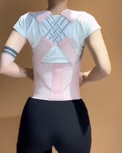 Back Brace Posture Corrective Vest Waisttrainer