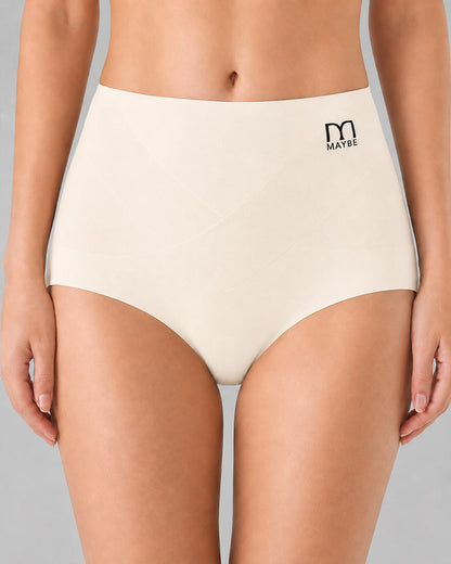 High Waist Tummy Control Seamless Breathable Panties