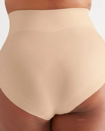 Seamless High Waist Shaping Stretch Briefs