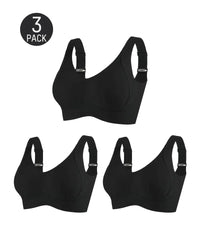 [3-Pack]Black*3