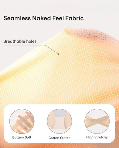 Seamless High-Waisted Tummy Control Shaping Panty